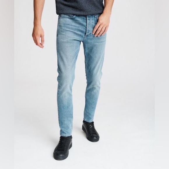 Rag and Bone Fit 1 Extra Slim Jeans in Utica - Picture 4 of 11